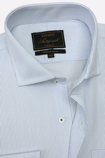 Stripes Formal Autograph Shirt