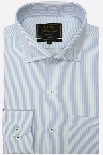 Stripes Formal Autograph Shirt