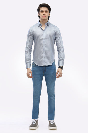White Casual Milano Shirt