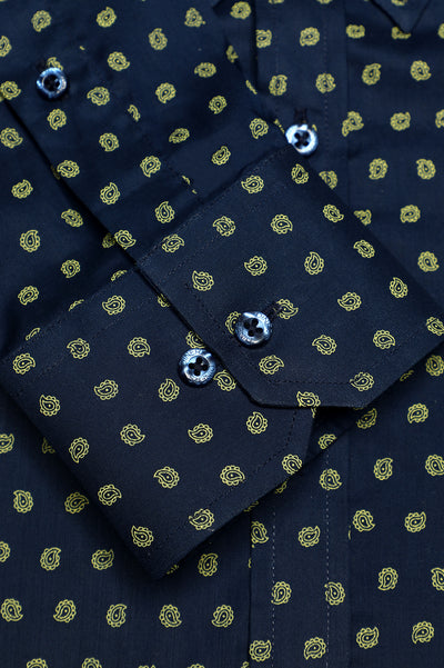 Multicolor Printed Casual Milano Shirt From Diners
