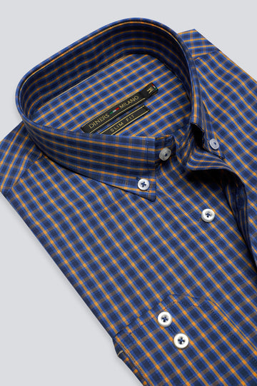 Multicolor Check Casual Shirt