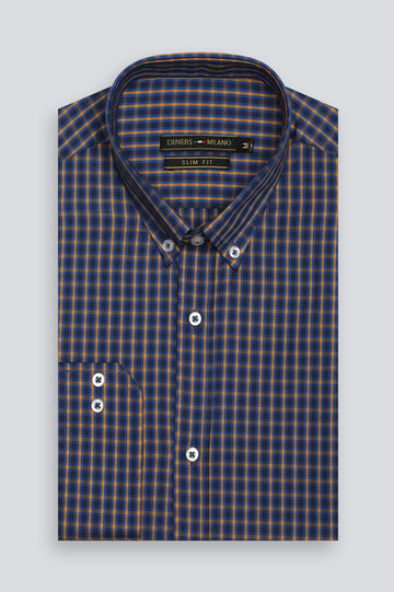 Multicolor Check Casual Shirt