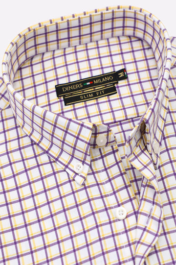 Multicolor Check Casual Shirt