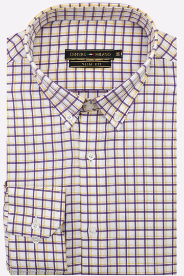 Multicolor Check Casual Shirt
