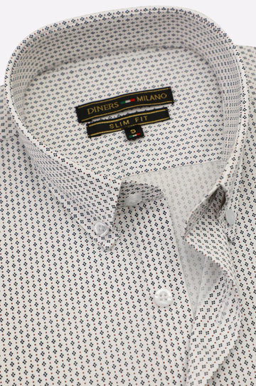 Multicolor Printed Casual Shirt