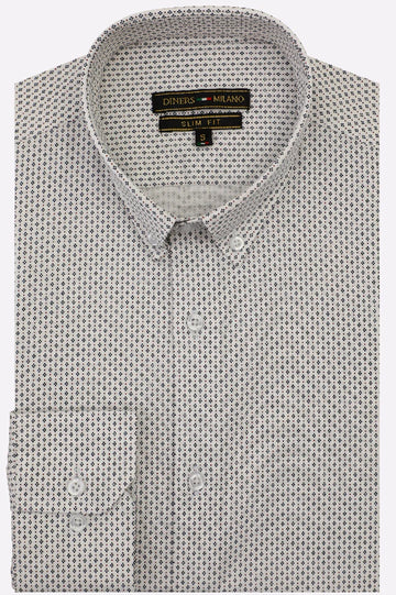 Multicolor Printed Casual Shirt