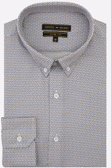 Multicolor Printed Casual Shirt