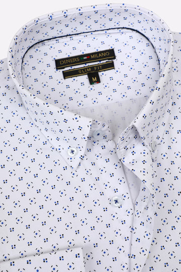 Print Pattern Casual Shirt