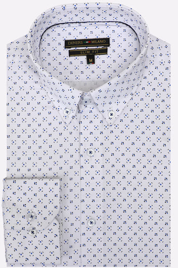 Print Pattern Casual Shirt