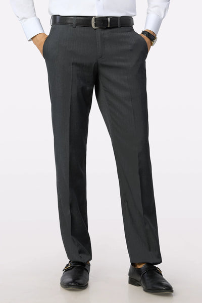 Coffee Smart Fit Trouser From Diners