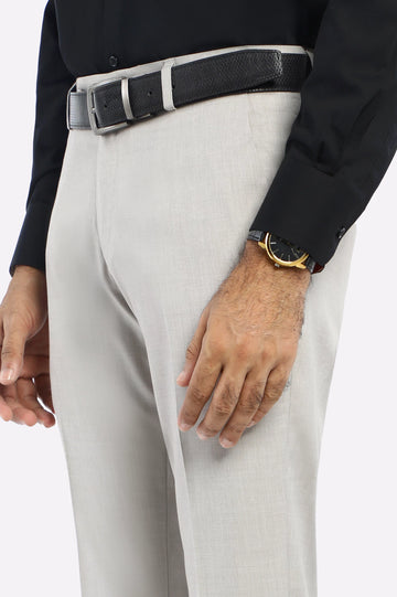 Sand Slim Fit Formal Trouser