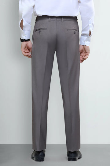 M-Brown Formal Trouser