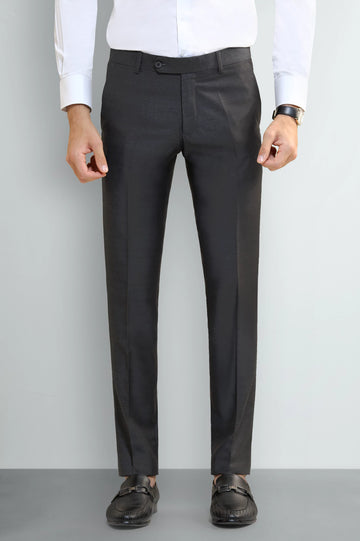 D-Grey Formal Trouser