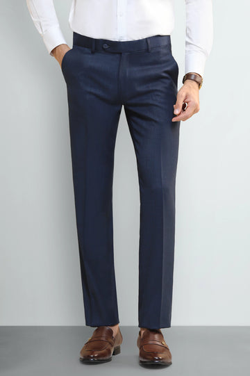Blue Formal Trouser