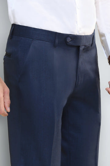 Blue Formal Trouser
