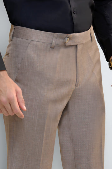 Fawn Formal Trouser