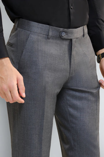 Grey Formal Trouser