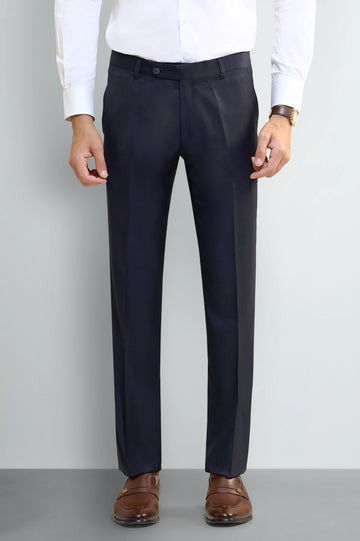 Navy Formal Trouser