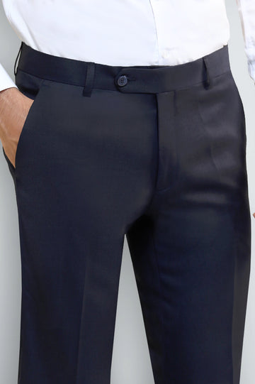 Navy Formal Trouser