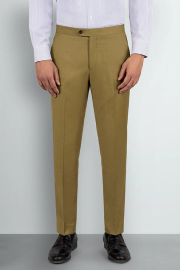 Camel Smart Fit Formal Trouser
