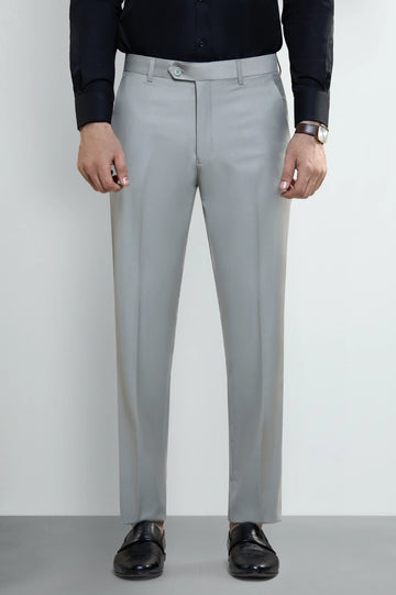 Sand Smart Fit Formal Trouser
