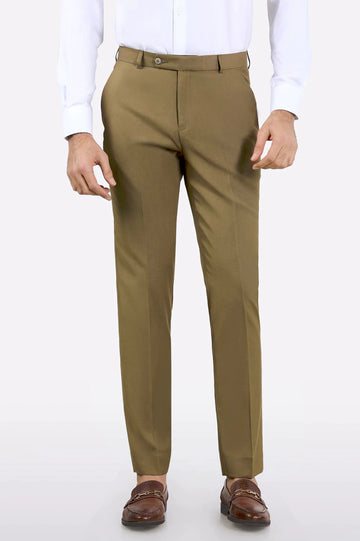 Camel Smart Fit Formal Trouser