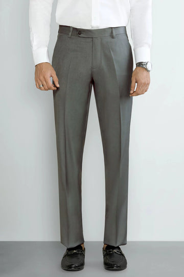 Light Brown Smart Fit Formal Trouser