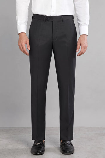 Navy Blue Smart Fit Formal Trouser