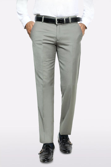 Sand Smart Fit Formal Trouser
