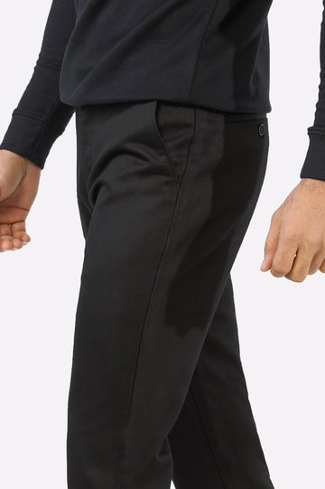 Grey Smart Fit Cotton Chino From Diners