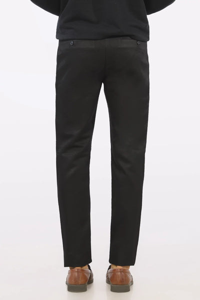 Grey Smart Fit Cotton Chino From Diners