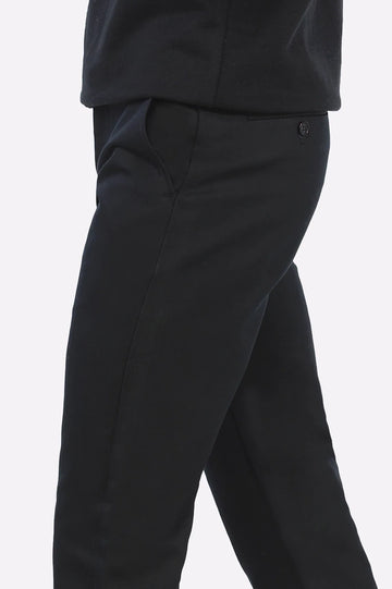 Navy Blue Smart Fit Cotton Chino From Diners
