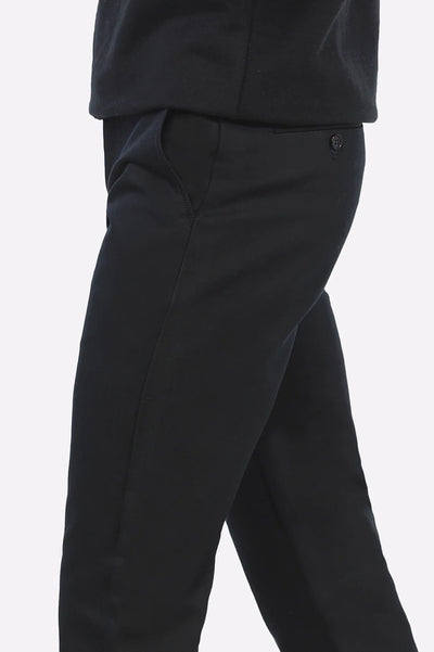 Navy Blue Smart Fit Cotton Chino From Diners