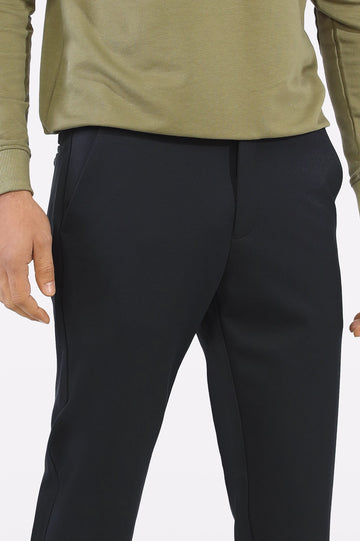 Navy Blue Smart Fit Cotton Chino