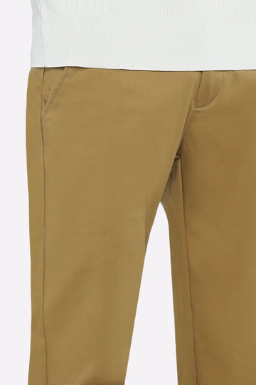 Fawn Smart Fit Cotton Chino
