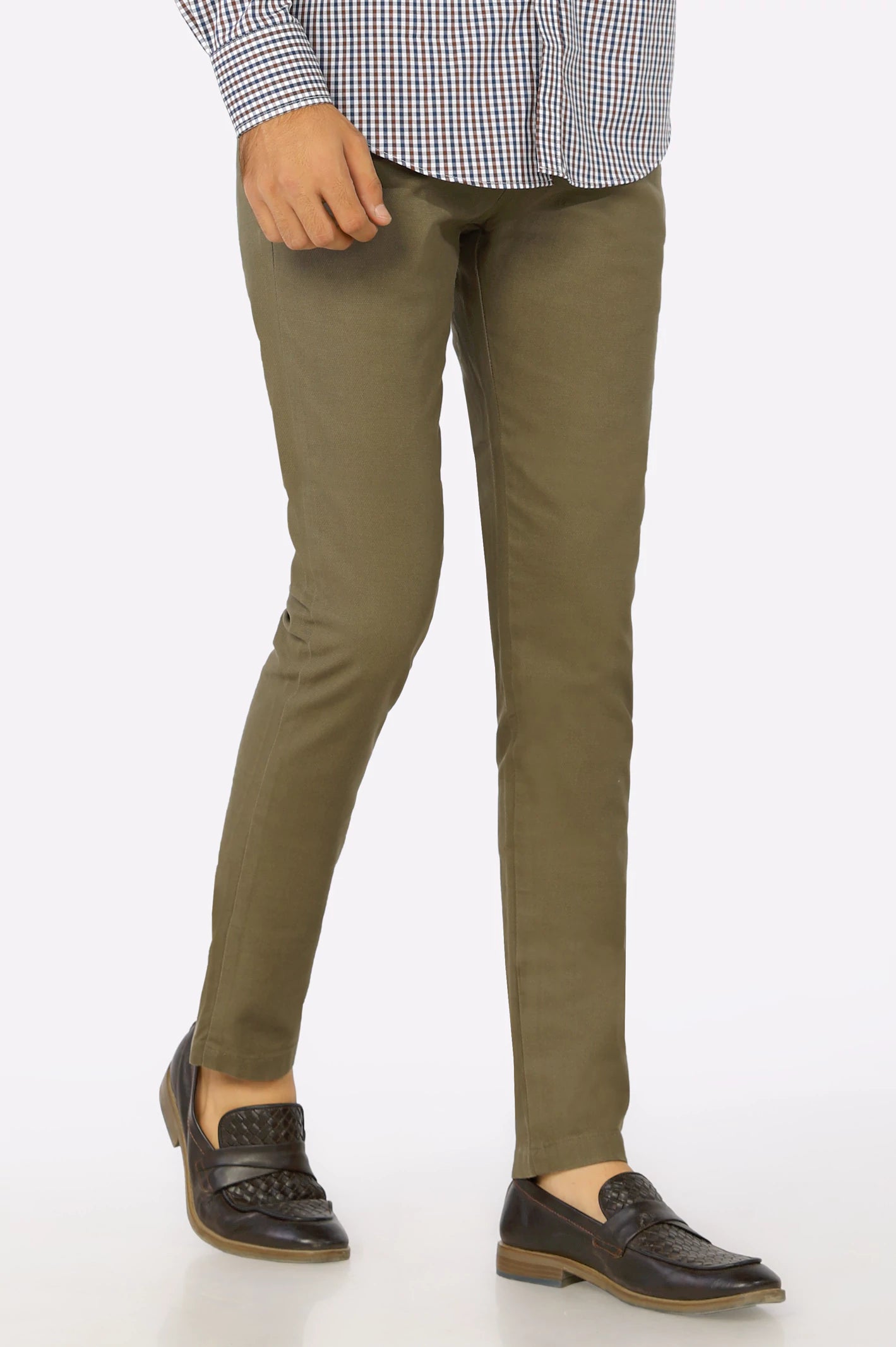 Formal Cotton Trouser From Diners