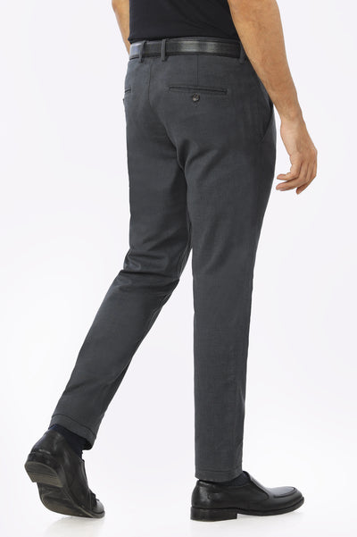 Formal Cotton Trouser From Diners