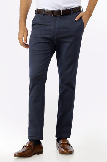 Formal Cotton Trouser From Diners