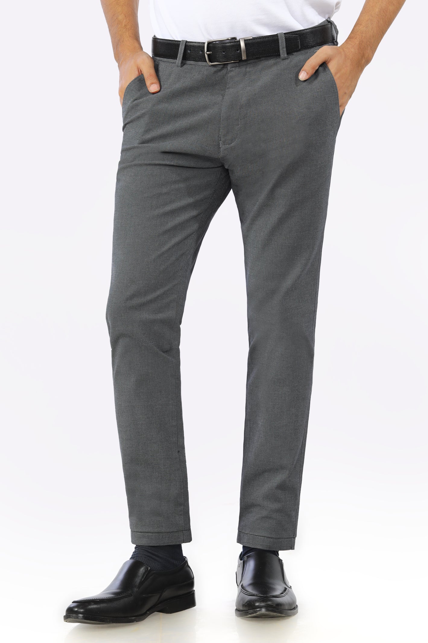 Formal Cotton Trouser From Diners