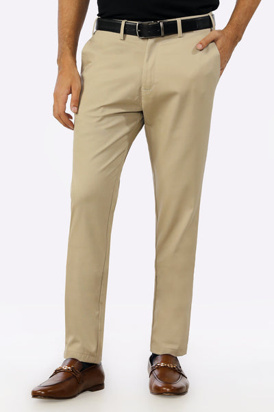 Formal Cotton Trouser From Diners