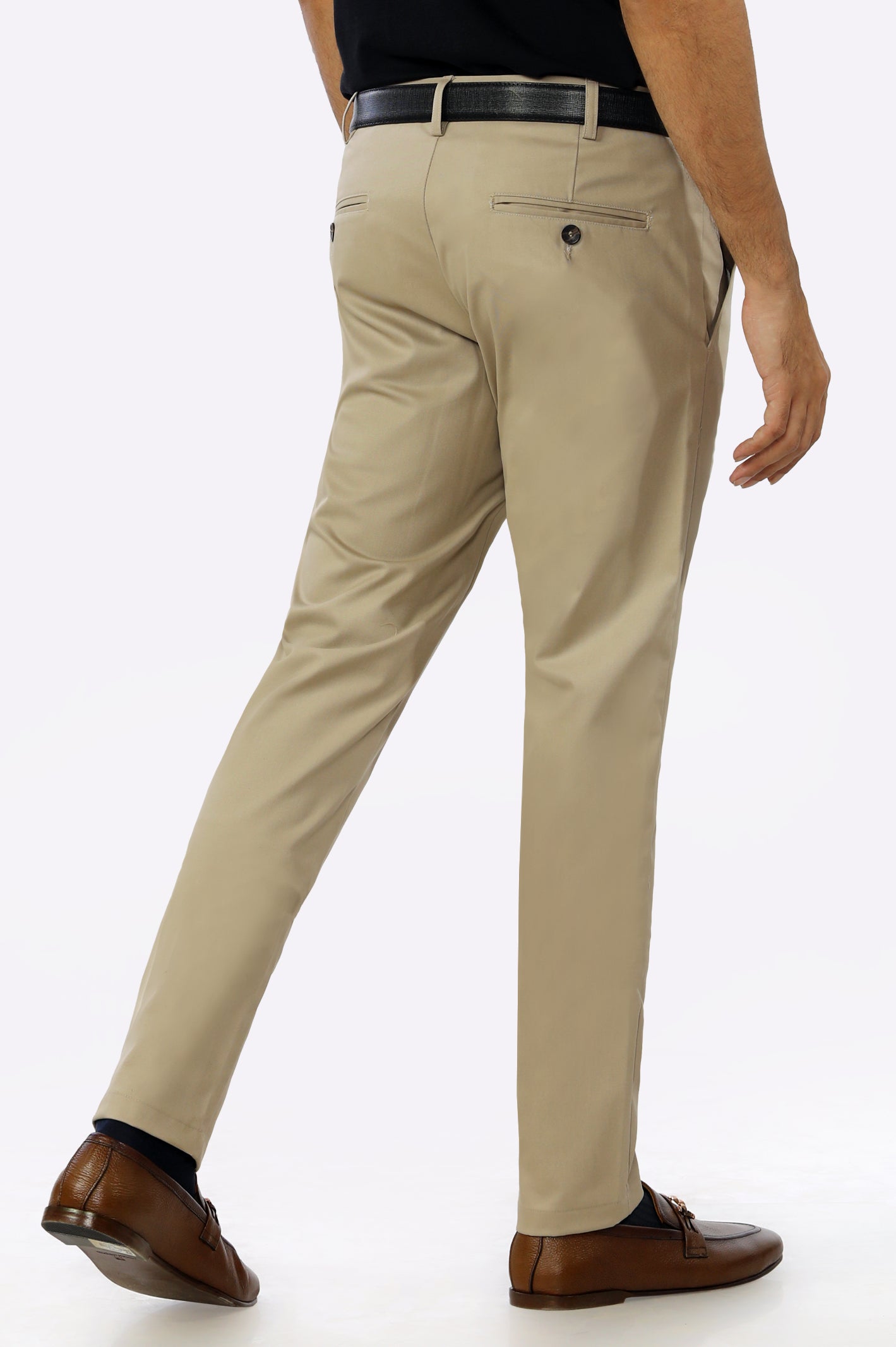 Beige Smart Fit Cotton Chino – Diners Pakistan