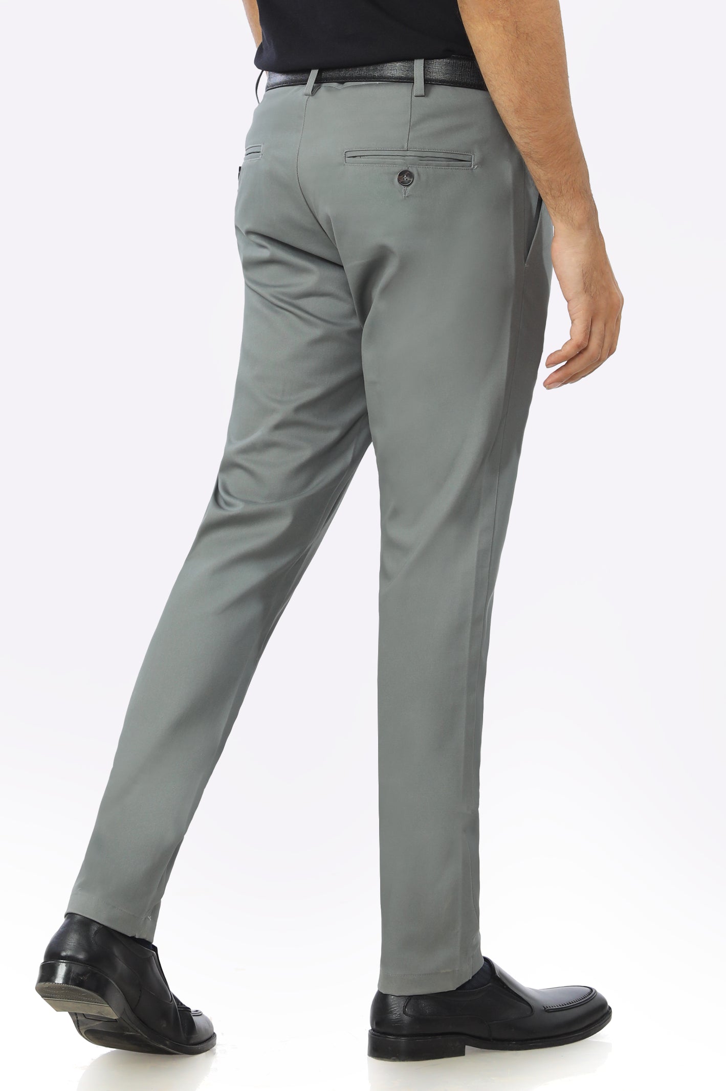 Charcoal Smart Fit Cotton Chino From Diners