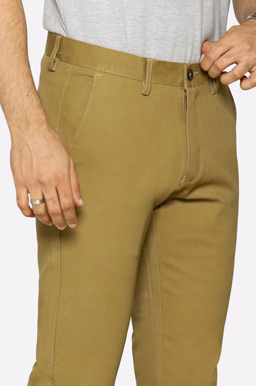 Camel Smart Fit Cotton Chino