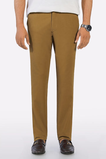 Camel Smart Fit Cotton Chino