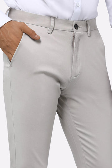 Stone Smart Fit Cotton Chino