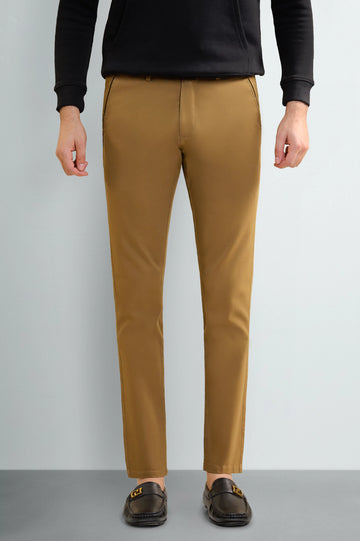 Camel Cotton Chino