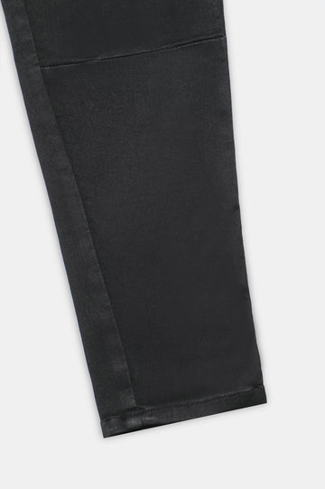 Black Smart Fit Cargo Pants