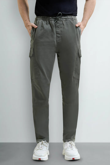 Olive Smart Fit Cargo Pants
