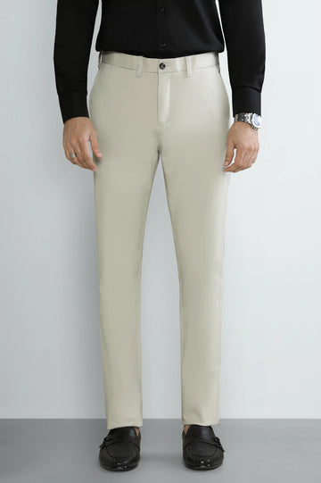Stone Regular Fit Cotton Chino