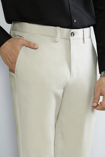 Stone Regular Fit Cotton Chino